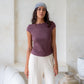 Lana Reversible Top - Mocha