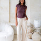 Lana Reversible Top - Mocha