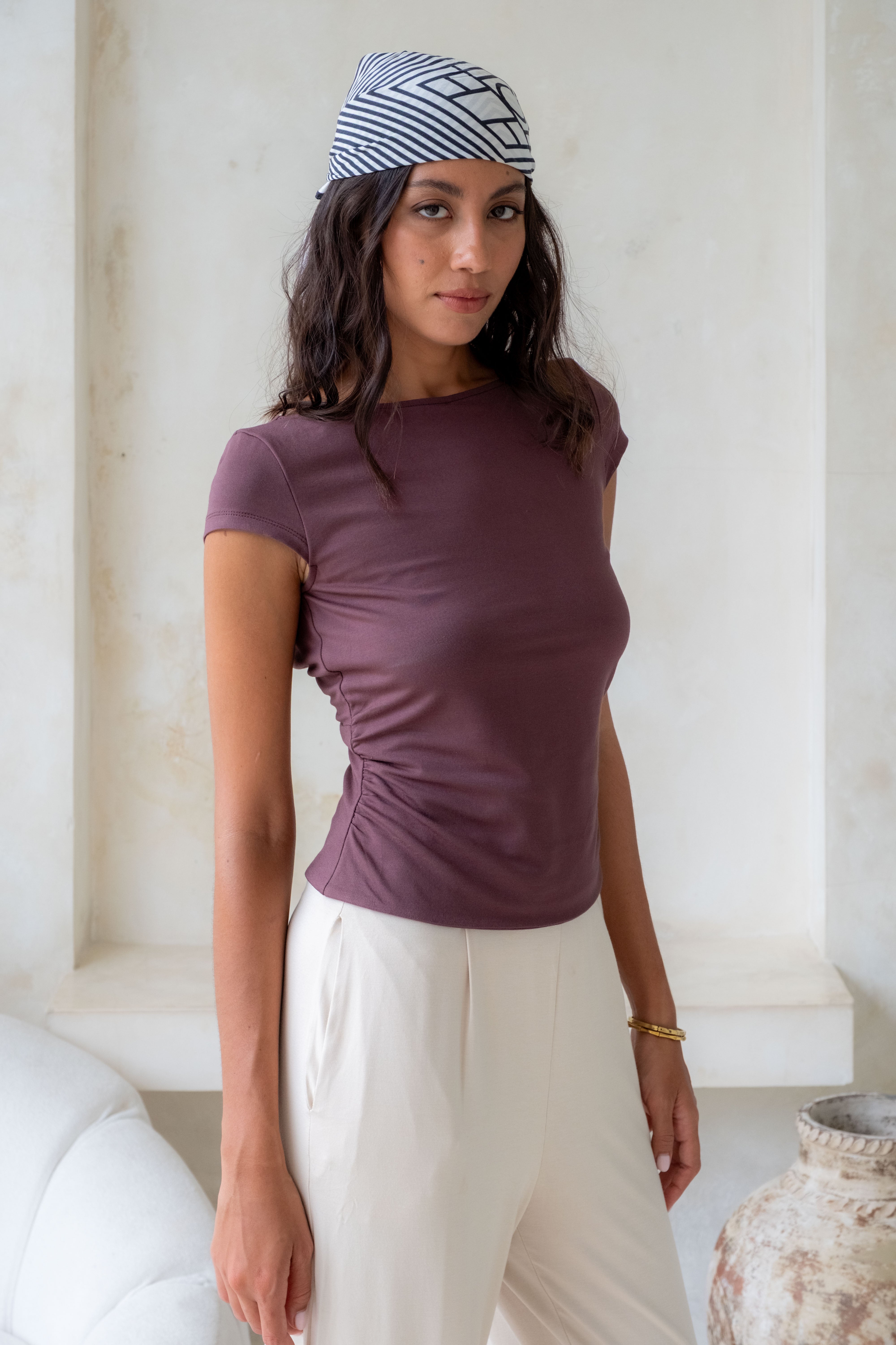 Lana Reversible Top - Mocha – Lost & Fray