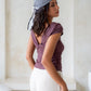 Lana Reversible Top - Mocha