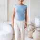 Lana Reversible Top - Baby Blue