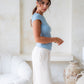 Lana Reversible Top - Baby Blue