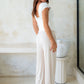 Lana Reversible Top - Rice White