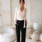 Indah Trousers - Black (Cloud Knit)
