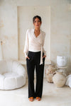 Indah Trousers - Black (Cloud Knit)