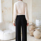 Indah Trousers - Black (Cloud Knit)