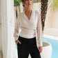 Indah Trousers - Black (Cloud Knit)