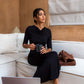 Shay Dress - Black
