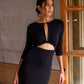 Shay Dress - Black