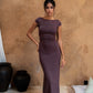 Lina Dress -2.0 Mocha (Padded)