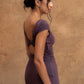 Lina Dress -2.0 Mocha (Padded)