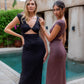 Lina Dress 2.0 Black (Padded)