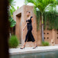 Lina Dress 2.0 Black (Padded)
