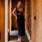 Lina Dress 2.0 Black (Padded)