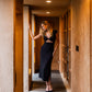 Lina Dress 2.0 Black (Padded)
