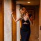 Lina Dress 2.0 Black (Padded)