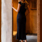 Lina Dress 2.0 Black (Padded)