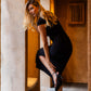Lina Dress 2.0 Black (Padded)