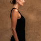 Taylor Dress - Navy