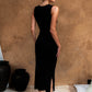 Taylor Dress - Navy