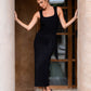 Taylor Dress - Navy