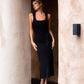 Taylor Dress - Navy