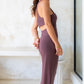 Rae Racerback Maxi - Mocha