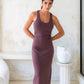 Rae Racerback Maxi - Mocha