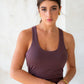 Rae Racerback Maxi - Mocha