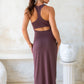 Rae Racerback Maxi - Mocha