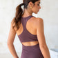 Rae Racerback Maxi - Mocha