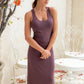 Rae Racerback Maxi - Mocha