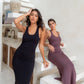 Rae Racerback Maxi - Mocha
