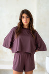 Cleo Tee - Mocha