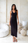 Rae Racerback Maxi - Black