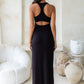 Rae Racerback Maxi - Black