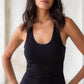 Rae Racerback Maxi - Black